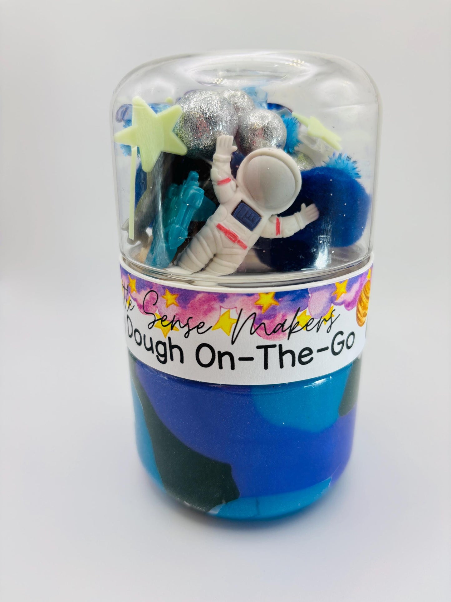 Space Dough on the Go Jar