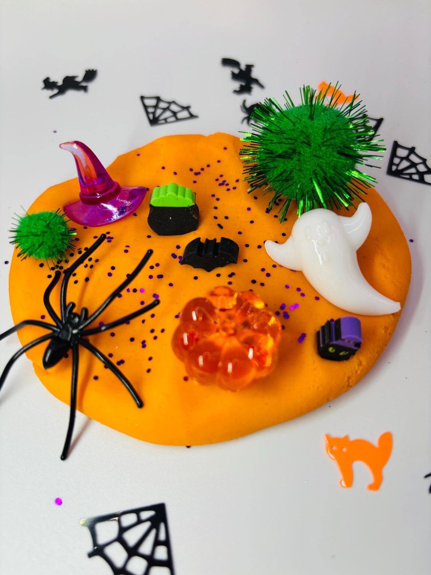 Halloween Playdough