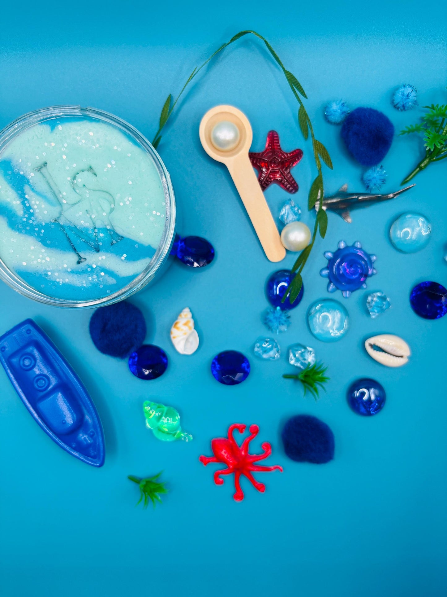 Ocean Dough on the Go Jar
