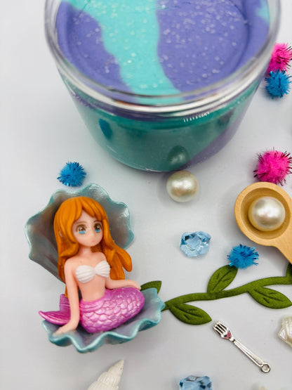 Mermaid Dough on the Go Jar