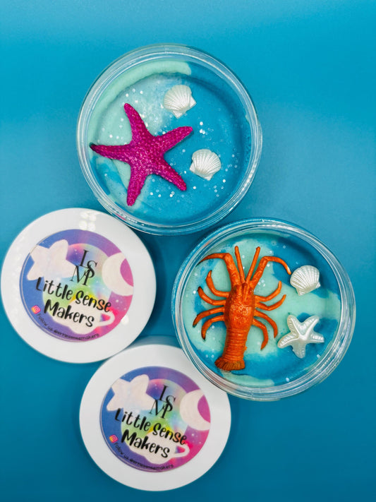 Ocean Playdough