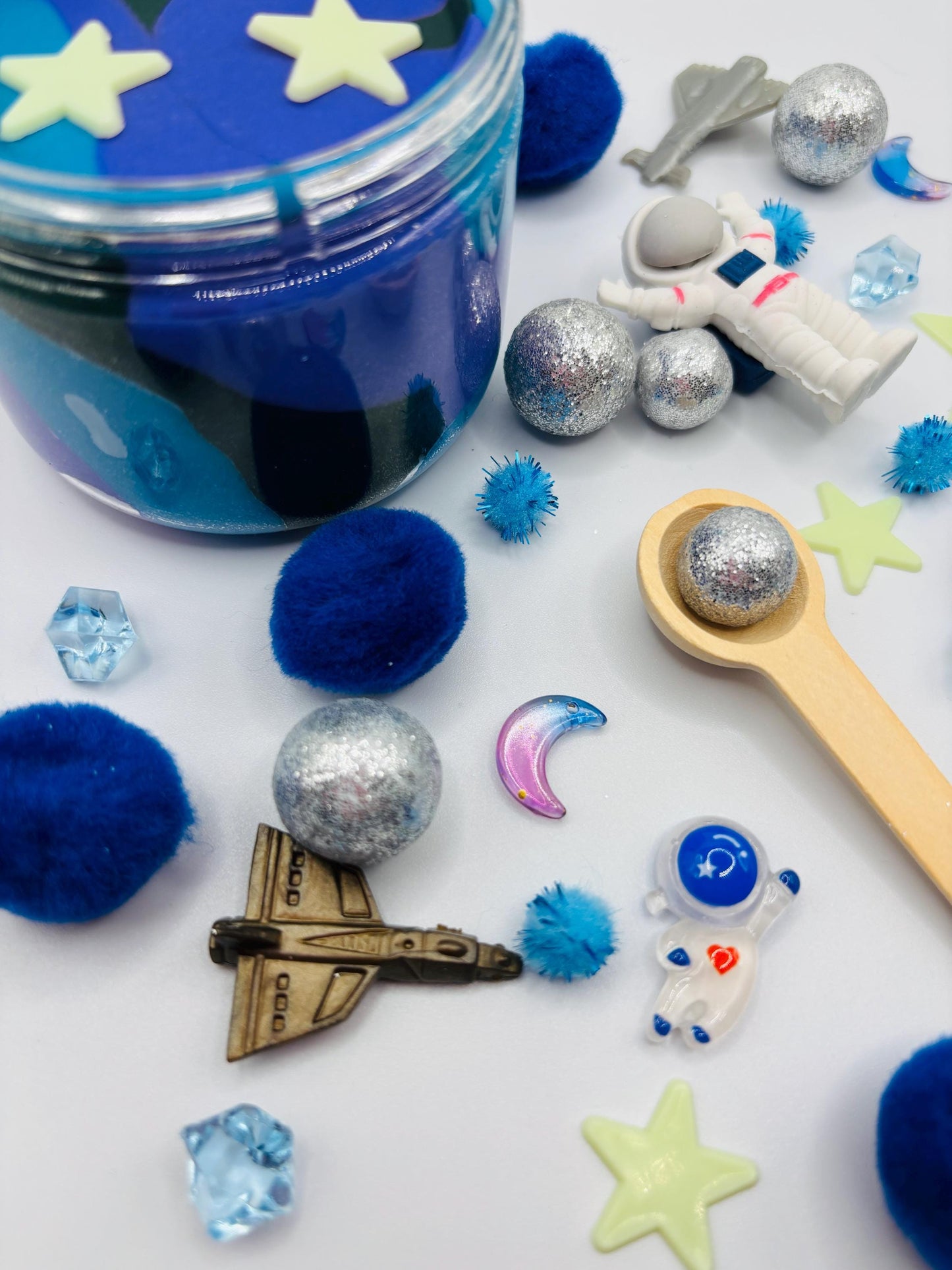 Space Dough on the Go Jar
