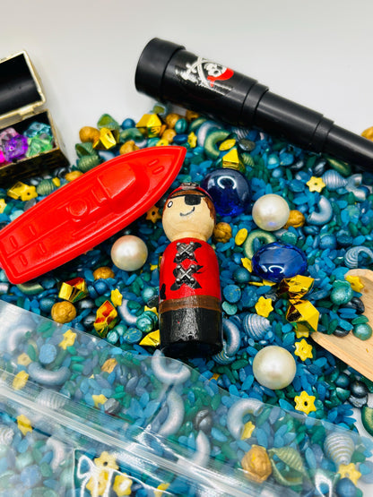 Pirate Sensory Kit