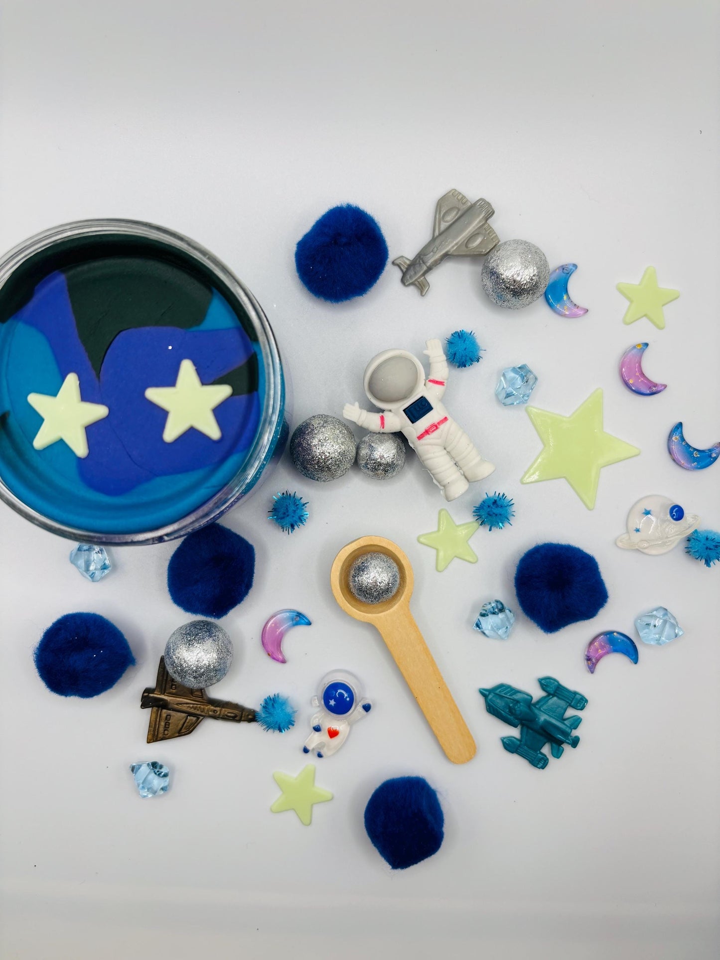 Space Dough on the Go Jar