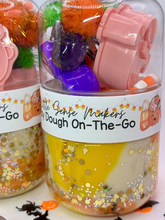 Halloween Dough on the Go