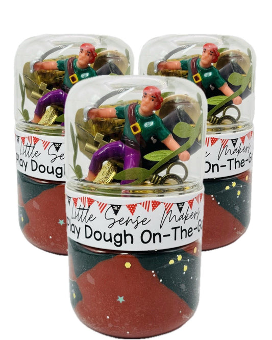 Pirate Dough on the Go Jar