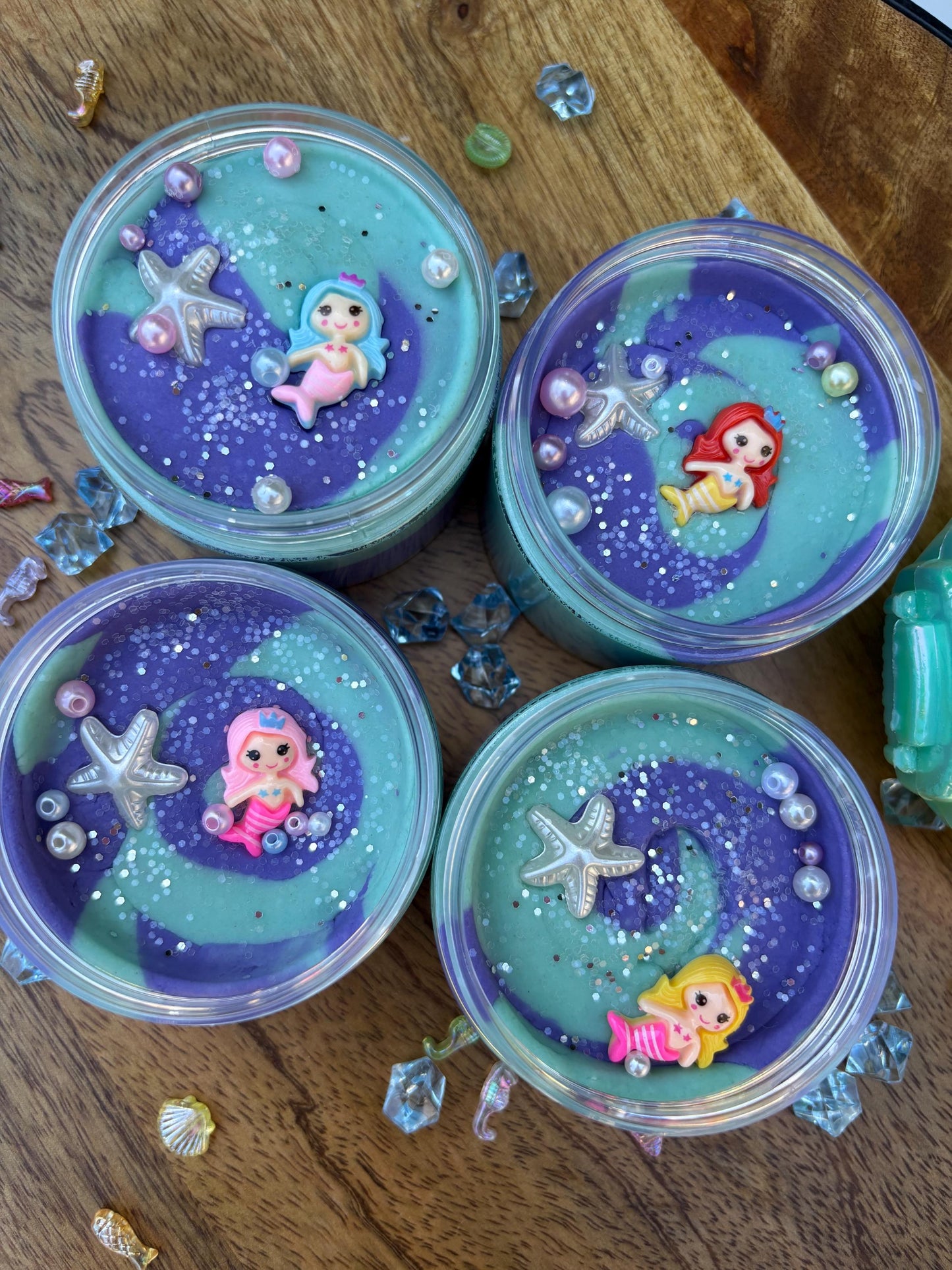 Mermaid Playdough