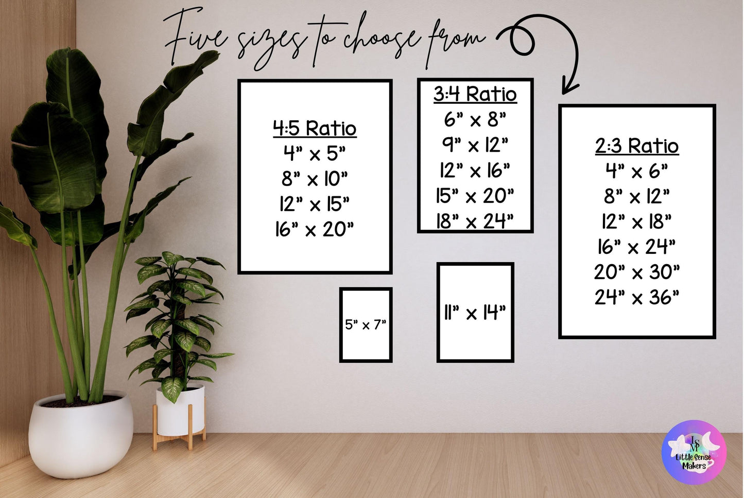Solar System | Planets | Outer Space | Astronomy | Digital Print | Wall Art | Posters | Decor | 5 sizes