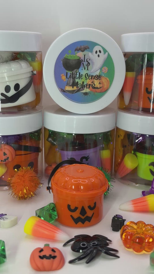 Trick or Treat Halloween Playdough