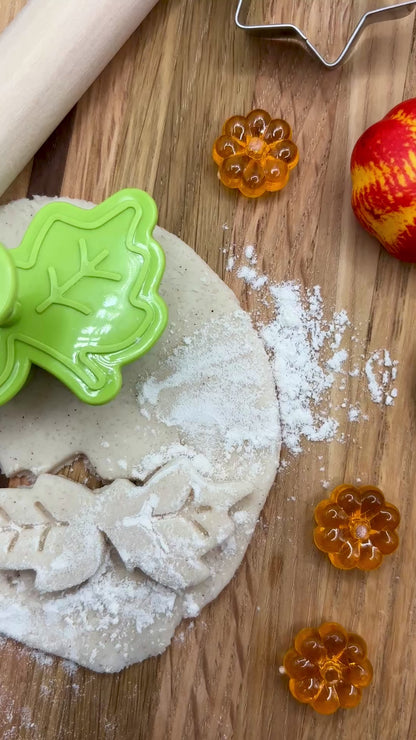 Pumpkin Pie Play Dough Kit