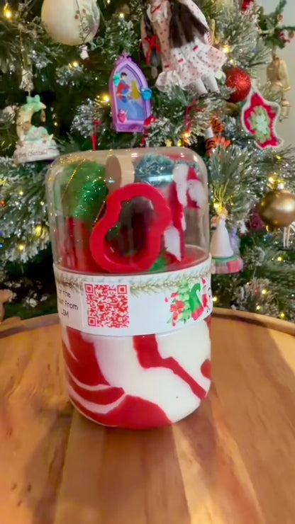 Adopt an Elf Baby Dough on the Go Jar