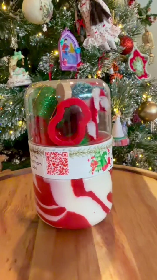 Adopt an Elf Baby Dough on the Go Jar