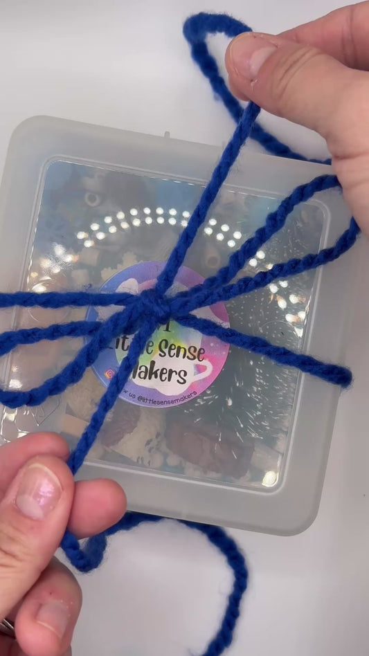❄️ Winter Woodland Wonder – Mini Sensory Play Kit ❄️